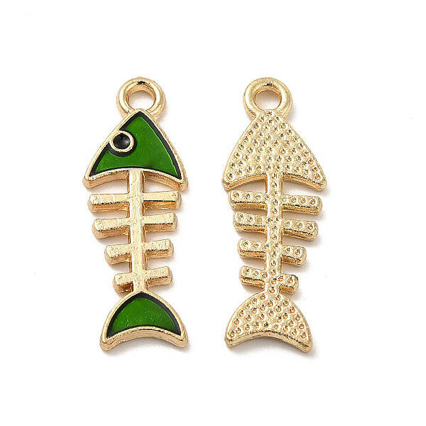 Alloy Enamel Pendants