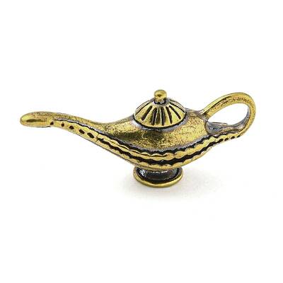 Brass Figurine Statue for Living Room Table Home Decoration