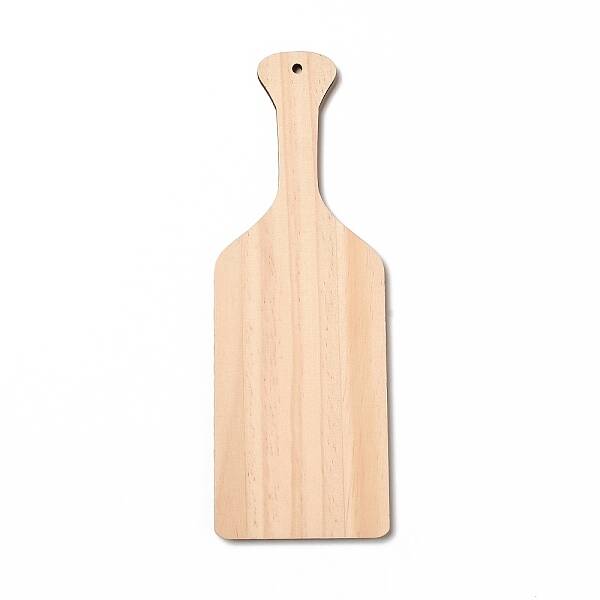 Wood Big Pendants