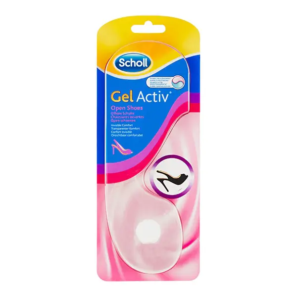 Scholl GelActiv Open Shoes Insoles 1 Pair