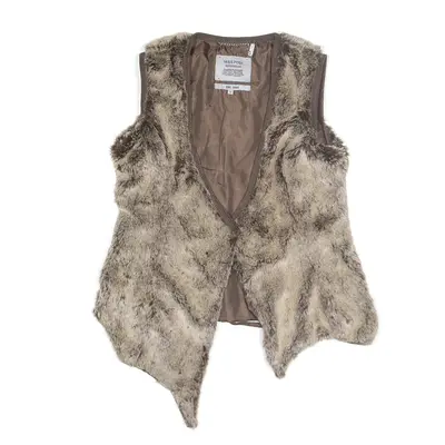 MISS POSH Gilet Brown Womens M