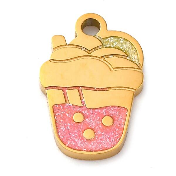 304 Stainless Steel Enamel Pendants
