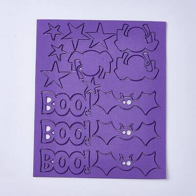 Sponge EVA Sheet Foam Paper Sets