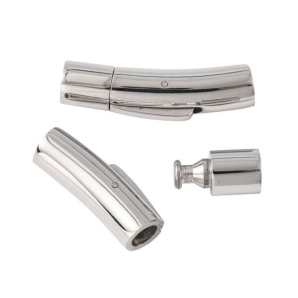 Tarnish Resistant Column 316 Surgical Stainless Steel Bayonet Clasps