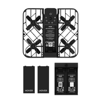 HOVERAir X1 Pocket-Sized Self-Flying Camera - Lightweight Quadcopter with 5 Pre-Programmed Flights, Foldable Design, and 12-M...