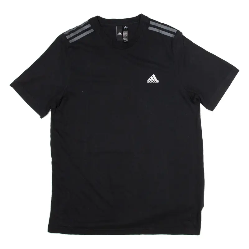 ADIDAS Womens T-Shirt Black L
