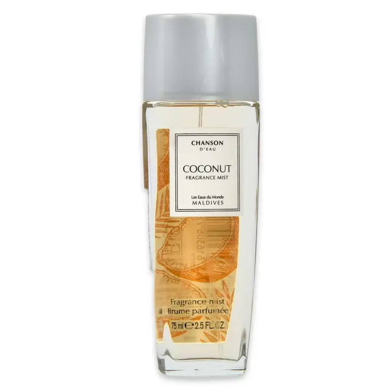 Chanson D'Eau Body Spray 75 Ml Coconut