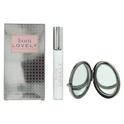 Set Sarah Jessica Parker: Born Lovely Eau De Parfum per donna 10 ml *Miniatura + specchio compatto