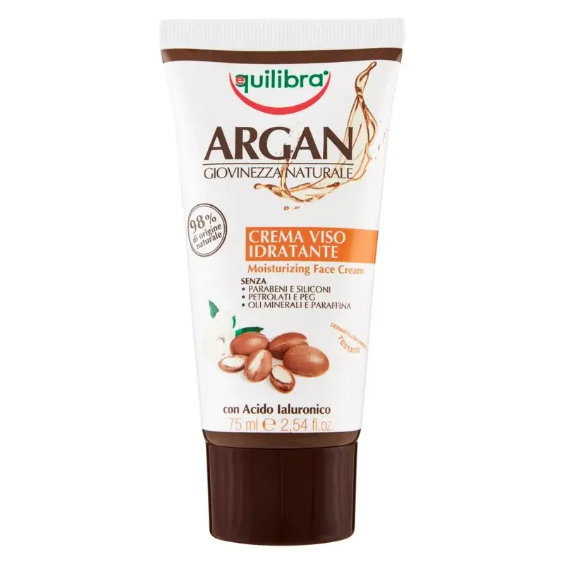 Equilibra Argan Moisturizing Face Cream 75ml