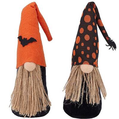 2Pcs 2 Colors Halloween Themed Party Decorations