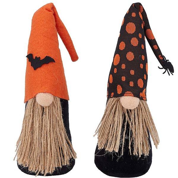 2Pcs 2 Colors Halloween Themed Party Decorations