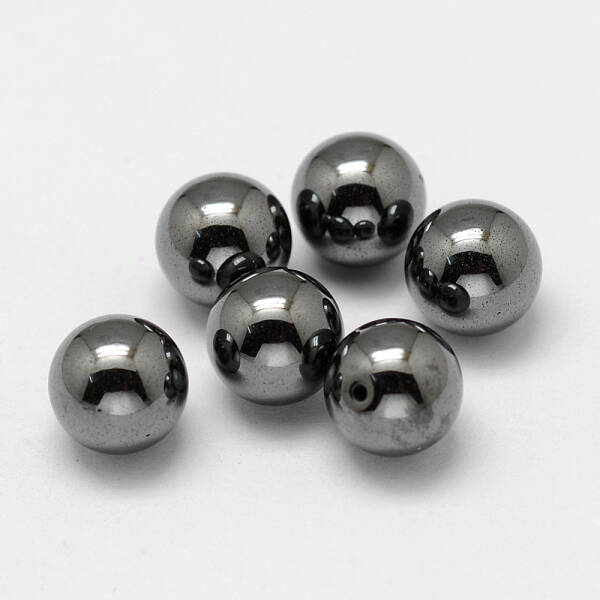 Non-magnetic Synthetic Hematite Beads
