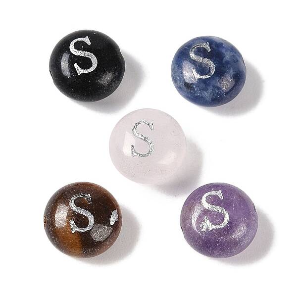 Natural Mixed Gemstone Beads