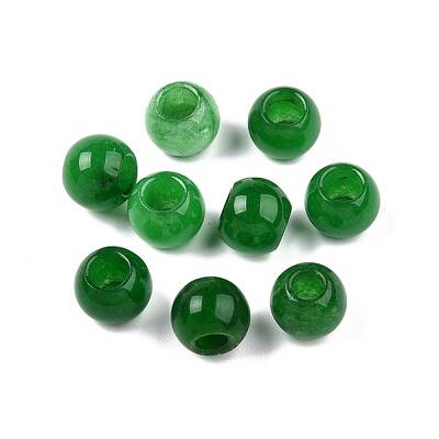 Dyed Natural Malaysia Jade Beads