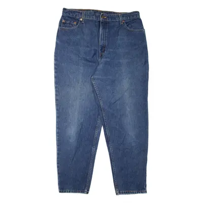 LEVI'S 550 Made In USA Womens Jeans Blue Regular Mom W32 L28
