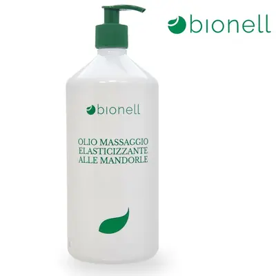 Bionell Elasticizing almond massage oil 1000 ml