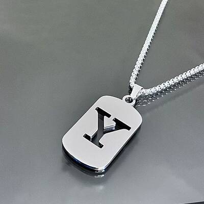 Stainless Steel Box Chain Necklaces
