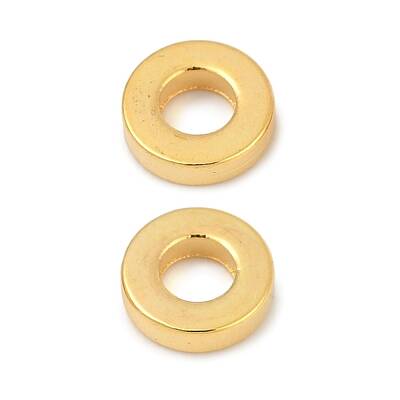 Brass Spacer Beads