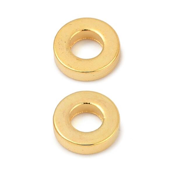 Brass Spacer Beads