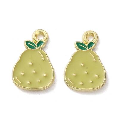 Fruit Alloy Enamel Charms