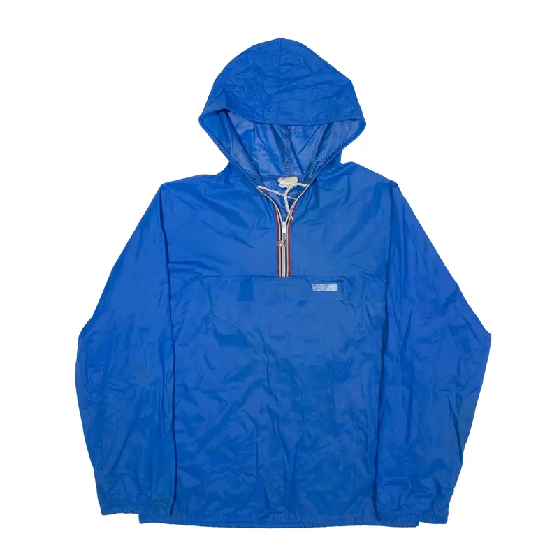HELLY HANSEN Anorak Jacket Blue Nylon Mens M