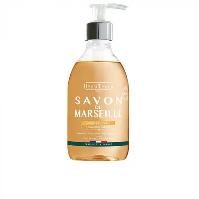 Beauterra Marseille soap Vainilla y Miel 300 ml