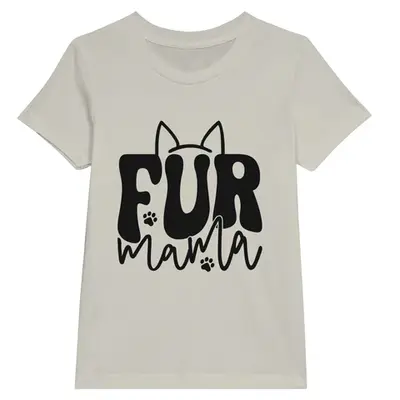Cherish Furry Bonds - Fur Mama Shirt