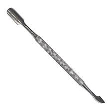 Stainless Steel Cuticle Pusher Eurostil 1un