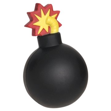 100 Promotional Bomb With Fuse - Stress Reliever - Polyurethane