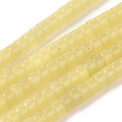 Natural Lemon Jade Beads Strands