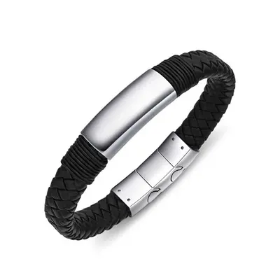 Diverse Men's Leather Bracelet Matching B1000158