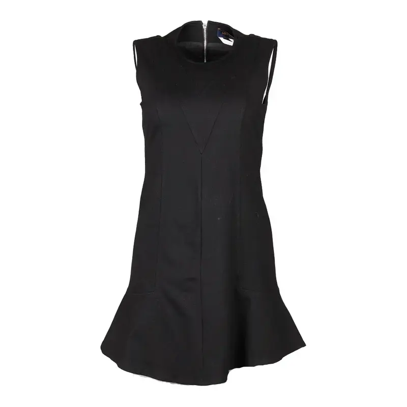 Uniforms Louis Vuitton Mini Dress - XS Black Viscose Blend