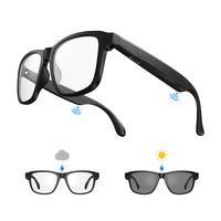 Smart Glasses, Photochromic Lenses,  Anti-blue Light Glasses, Touch Control Wireless Glasses, Bluetooth-compatible Smart Glas...