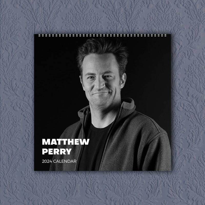 Matthew Perry Calendar 2024, Celebrity Calendar, Matthew Perry 2024 Wall Calendar