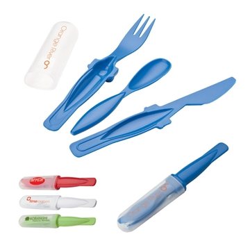 150 Custom Arroyo Portable Cutlery Set - Reusable