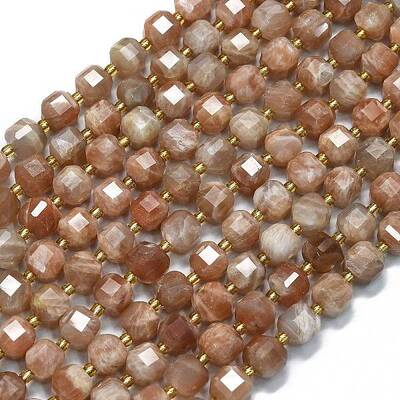 Natural Sunstone Beads Strands