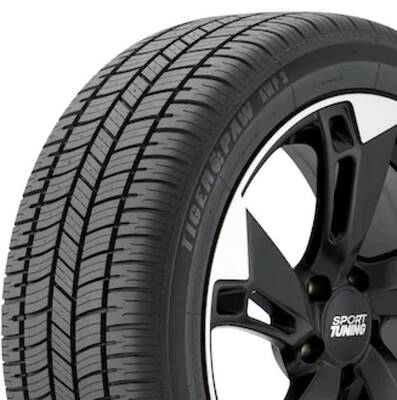 Uniroyal Tire Tiger Paw AWP 3 All Season - 175/65R14 82T