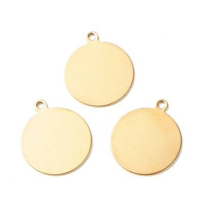 Ion Plating(IP) 201 Stainless Steel Pendants