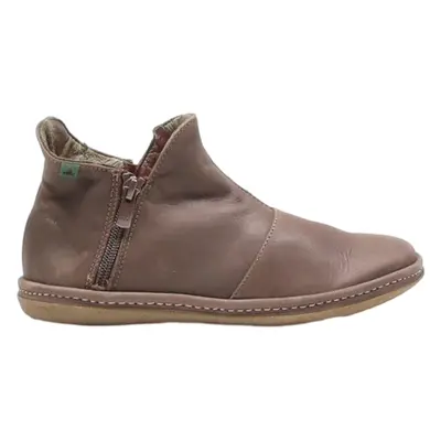 EL NATURA LISTA Ankle Boots Brown Leather Womens UK 2