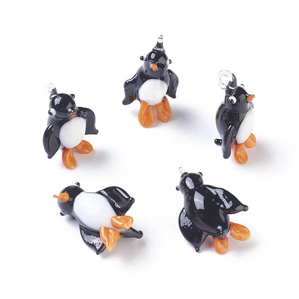 Handmade Lampwork Pendants