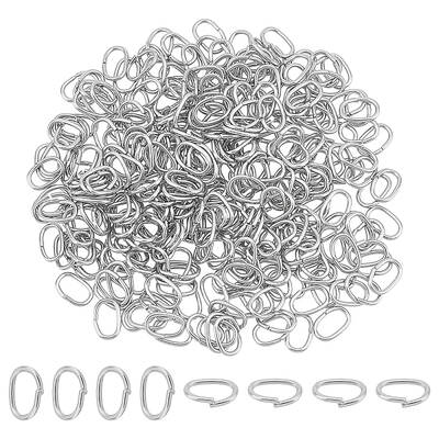 300Pcs 201 Stainless Steel Quick Link Connectors