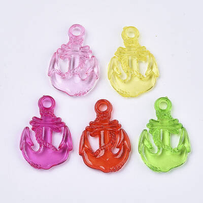 Transparent Acrylic Pendants