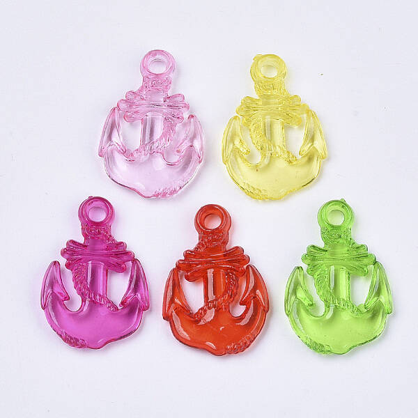 Transparent Acrylic Pendants