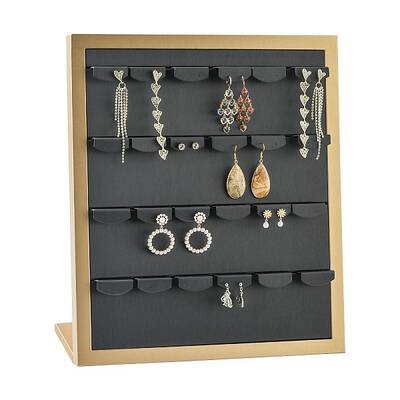 PU Leather Earring Displays