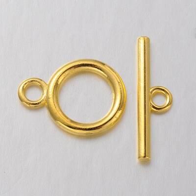 Tibetan Style Alloy Toggle Clasps