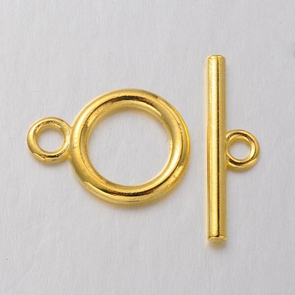 Tibetan Style Alloy Toggle Clasps