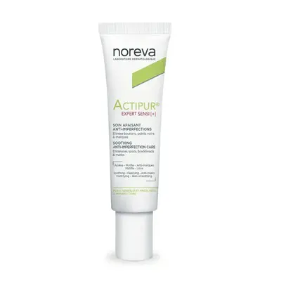 Noreva Actipur Expert Sensi [+] Soothing Anti-Imperfections Skin Sensitive to Imperfections 30ml