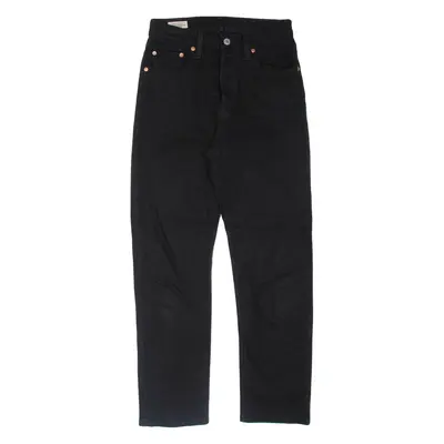 LEVI'S 501 BIG E Jeans Womens Black Regular Straight W25 L28