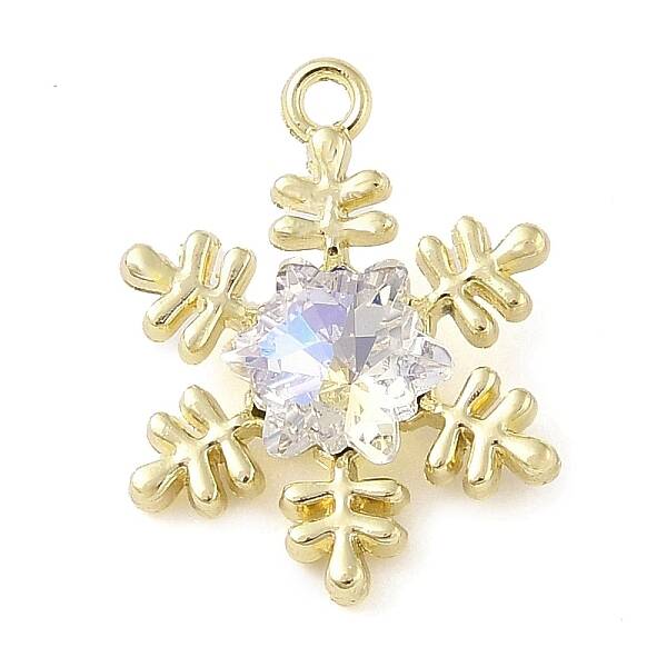 Alloy with Rhinestone Pendants