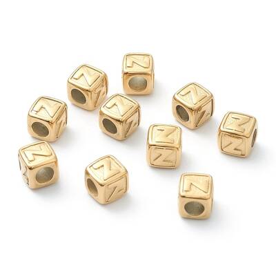 304 Stainless Steel European Beads